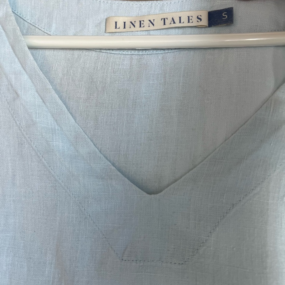 Linen Tales Nasturtium Nightdress - Picture 7 of 9